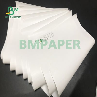 Giấy in nhiệt độ trắng cao 55gsm 58gsm để in ATM