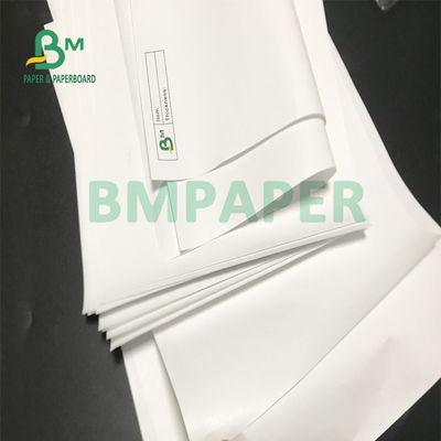 Giấy in nhiệt độ trắng cao 55gsm 58gsm để in ATM