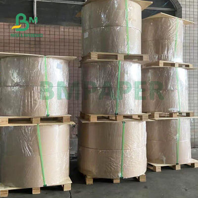 Giấy in nhiệt độ trắng cao 55gsm 58gsm để in ATM
