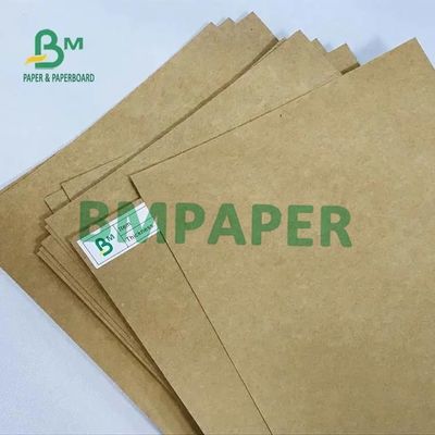 Giấy bìa màu nâu tráng PE cho hộp đựng thực phẩm 300g + 15g PE