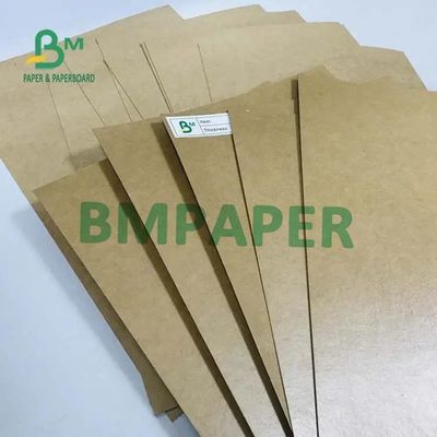 Giấy bìa màu nâu tráng PE cho hộp đựng thực phẩm 300g + 15g PE