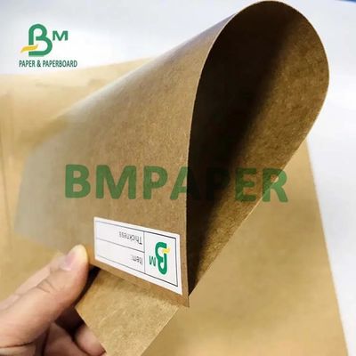 Giấy bìa màu nâu tráng PE cho hộp đựng thực phẩm 300g + 15g PE