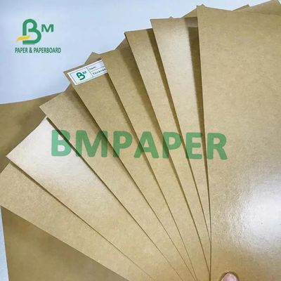 Giấy bìa màu nâu tráng PE cho hộp đựng thực phẩm 300g + 15g PE