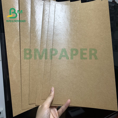 Giấy kraft nâu có độ cứng cao 160gsm 200gsm cho hộp đóng gói