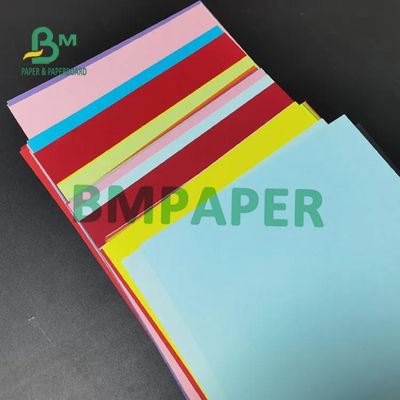 Tấm bìa giấy Bristol đầy màu sắc 180gsm 200gsm cho vật liệu thủ công