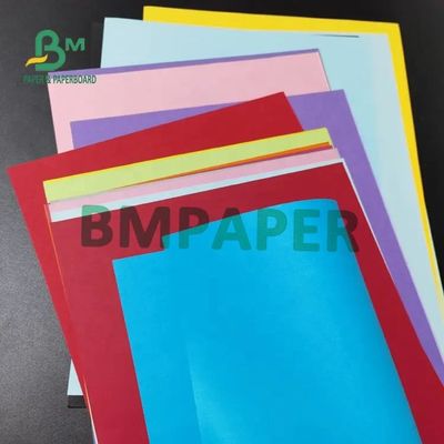 Tấm bìa giấy Bristol đầy màu sắc 180gsm 200gsm cho vật liệu thủ công