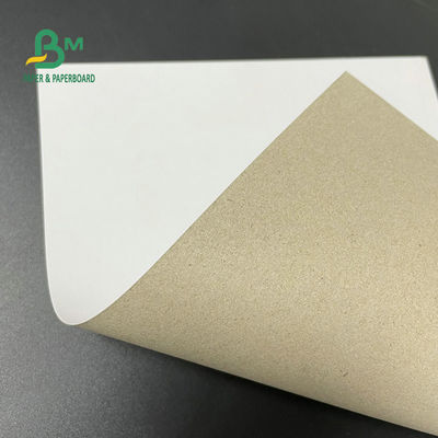 Bảng song công tráng 42 inch Màu xám trở lại 350GSM 400GSM 450GSM cho hộp đóng gói
