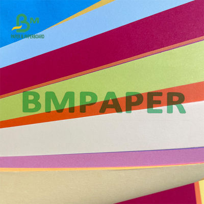 60g 65g Khổ A4 Bảng giấy Bristol Linh hoạt Chromo cho thư trực tiếp