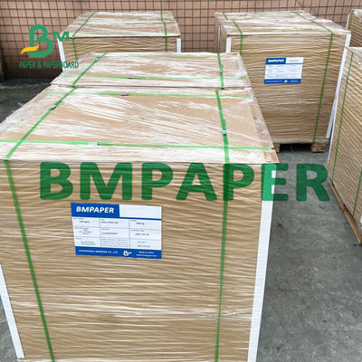 60g 65g Khổ A4 Bảng giấy Bristol Linh hoạt Chromo cho thư trực tiếp