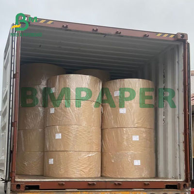 Giấy gói giấy kraft màu nâu cấp thực phẩm cuộn 300g + 15g PE cho bao bì