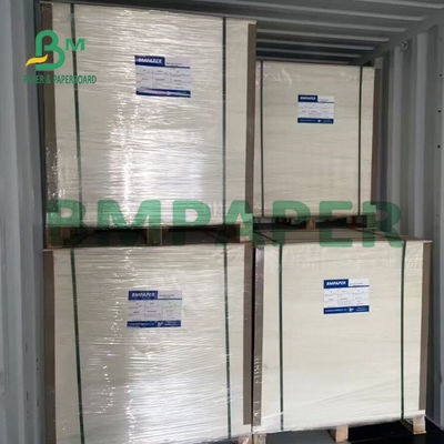 Bao bì thực phẩm Giấy cuộn đông lạnh, Giấy kraft trắng Một mặt tráng 40g + 15g PE Không độc hại