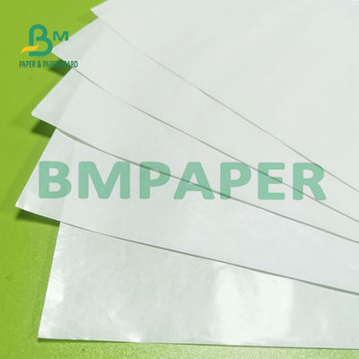Bao bì thực phẩm Giấy cuộn đông lạnh, Giấy kraft trắng Một mặt tráng 40g + 15g PE Không độc hại