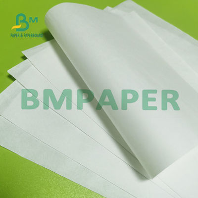 Bao bì thực phẩm Giấy cuộn đông lạnh, Giấy kraft trắng Một mặt tráng 40g + 15g PE Không độc hại
