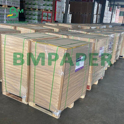 270g Giấy tráng một mặt cho bao bì thực phẩm Hộp mang đi có khả năng chống gấp