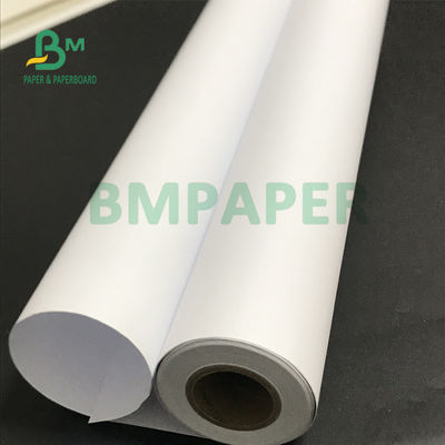 Cuộn giấy vẽ CAD nhiệt độ cao 80gsm để vẽ kỹ thuật 508mm