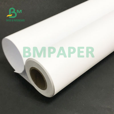 Cuộn giấy vẽ CAD nhiệt độ cao 80gsm để vẽ kỹ thuật 508mm