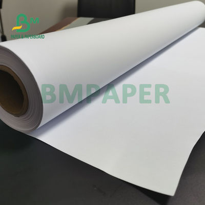 Cuộn giấy trái phiếu CAD không thấm nước cho thiết kế hỗ trợ máy tính CAD 880mm 1070mm