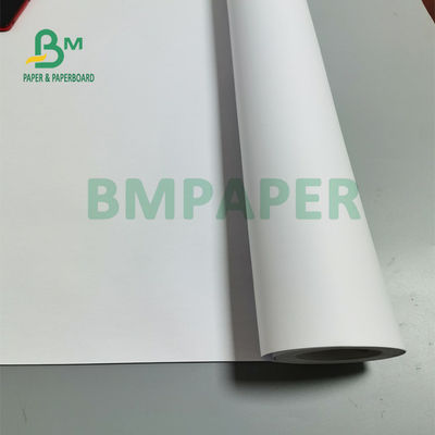 Cuộn giấy trái phiếu CAD không thấm nước cho thiết kế hỗ trợ máy tính CAD 880mm 1070mm