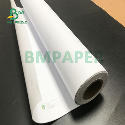 Cuộn giấy in phun bền 20LB để soạn thảo cơ khí 24 &quot;30&quot; X 100 Ft