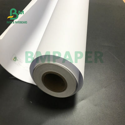 Cuộn giấy in phun bền 20LB để soạn thảo cơ khí 24 &quot;30&quot; X 100 Ft