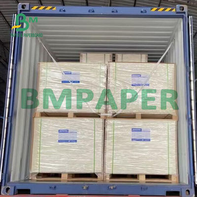 Cuộn giấy đông lạnh 325g 37 × 25 '', Tấm phủ trắng cấp thực phẩm tẩy trắng Chống dầu mỡ