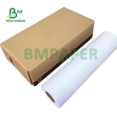 Biểu dạng rộng 80gsm 20LB Cad Plotter giấy cuộn 18'' 24' 36' X 500ft cho kỹ thuật thiết kế thiết kế