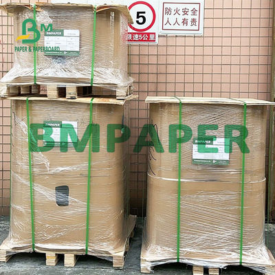 Giấy cuộn đông lạnh không thấm nước, giấy kraft tráng PE để gói thực phẩm