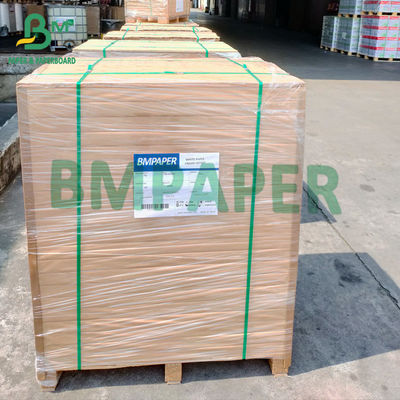 Giấy bìa dày 200gsm không tráng, bìa cứng không tráng mịn Độ trắng cao 22&quot; X 28&quot;