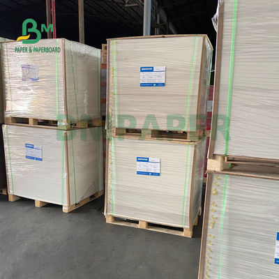 325gsm Đồng nhất Giấy Kraft tráng trắng để đóng gói bánh mì 70 X 100cm