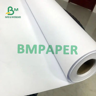 Giấy vẽ CAD cuộn giấy trắng 20LB với 24&quot; 30&quot; 36&quot; × 50 Yds