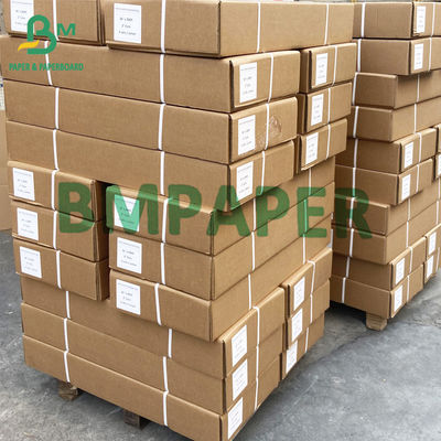 24&quot; X 150' 20lb CAD Giấy vẽ không tráng phủ Màu trắng sáng cho kỹ thuật