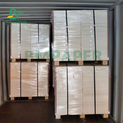 0,7mm Giấy trắng tự nhiên Coaster Board Giấy thấm 460mm X 610mm