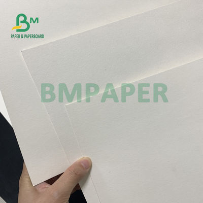 0,7mm Giấy trắng tự nhiên Coaster Board Giấy thấm 460mm X 610mm