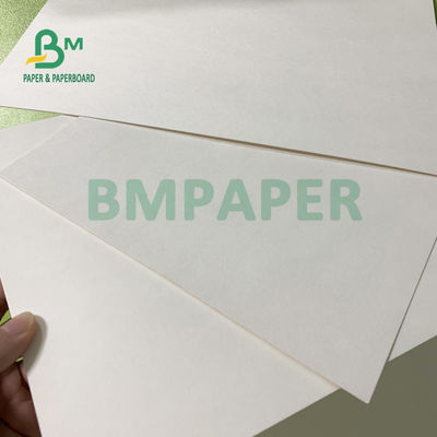 0,7mm Giấy trắng tự nhiên Coaster Board Giấy thấm 460mm X 610mm