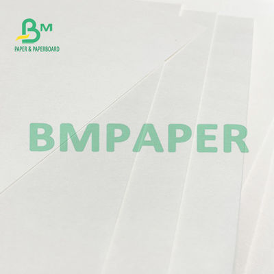 Giấy thấm không tráng 0,5mm Màu trắng tự nhiên trên cuộn cho các miếng đệm chai