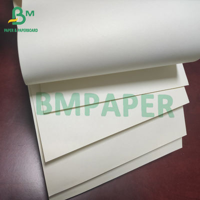 Giấy in màu không bóng kem không tráng phủ có độ mờ cao 100gsm