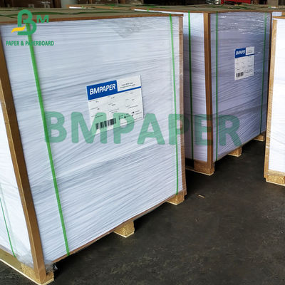 Giấy in màu không bóng kem không tráng phủ có độ mờ cao 100gsm