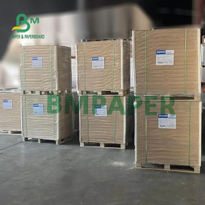 Ram giấy trái phiếu 50gsm đến 300gsm Tờ giấy trắng trơn không tráng phủ