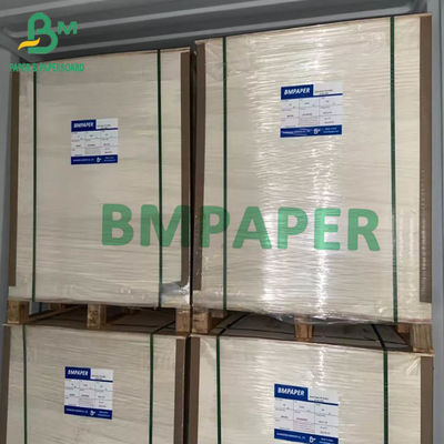 Ram giấy trái phiếu 50gsm đến 300gsm Tờ giấy trắng trơn không tráng phủ