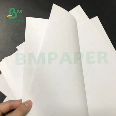 Ram giấy trái phiếu 50gsm đến 300gsm Tờ giấy trắng trơn không tráng phủ