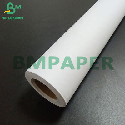 Giấy cuộn CAD 24 &quot;X 500ft, Giấy in phun cho ngành may mặc