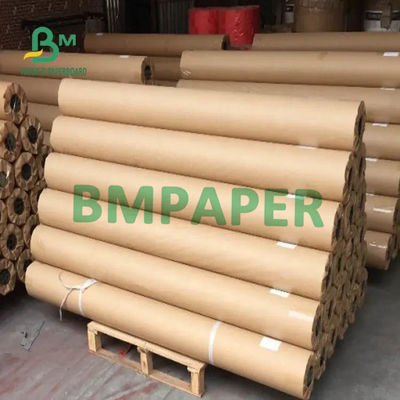 OEM ODM Giấy trắng Plotter cuộn không tráng 60gram 80gram 100gram cho nhà máy may mặc