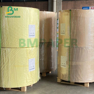 Giấy tráng cốc 240gsm + 15 PE cho cốc nước giải khát Độ cứng tốt 70mm 85mm