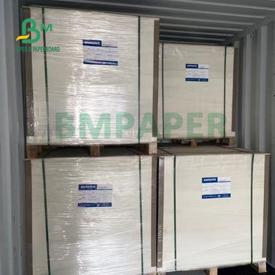 Bột gỗ nguyên chất Giấy lụa bóng hai mặt tráng 140gsm 150gsm cho bìa in