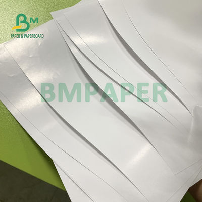 Bột gỗ nguyên chất Giấy lụa bóng hai mặt tráng 140gsm 150gsm cho bìa in
