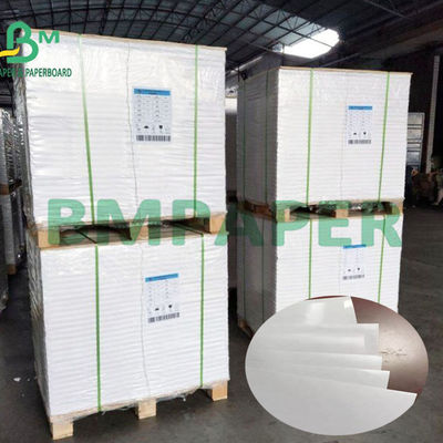 80g + 15g PE nhiều lớp Giấy trắng không thấm nước tẩy trắng