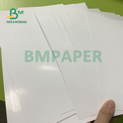 14pt 16pt Giấy Couche tráng hai mặt không thấm nước cho thẻ bưu điện quảng cáo