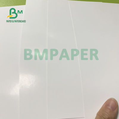 14pt 16pt Giấy Couche tráng hai mặt không thấm nước cho thẻ bưu điện quảng cáo