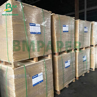 Cuộn giấy đông lạnh tráng trắng 215gsm cho bao bì hộp đựng thực phẩm