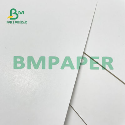 Giấy tráng bóng hai mặt màu trắng 2 mm cho hộp mỹ phẩm